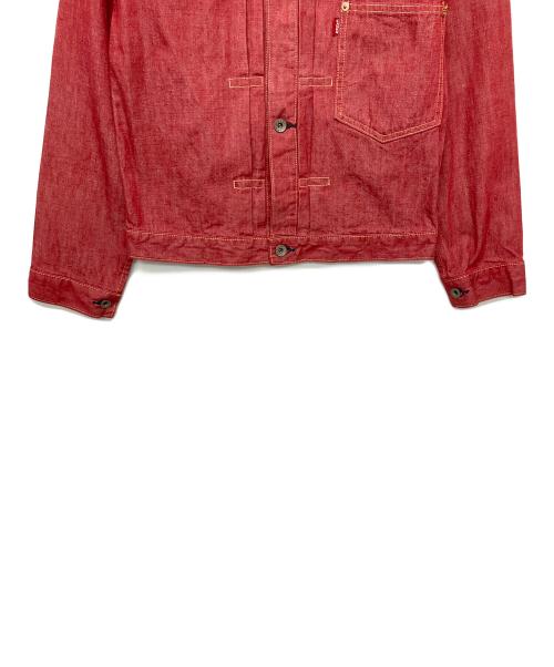 SUGAR CANE（シュガーケーン）SUGAR CANE (シュガーケーン) シャツジャケット レッド サイズ:不明の古着・服飾アイテム