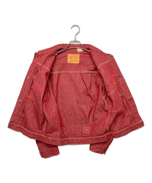 SUGAR CANE（シュガーケーン）SUGAR CANE (シュガーケーン) シャツジャケット レッド サイズ:不明の古着・服飾アイテム