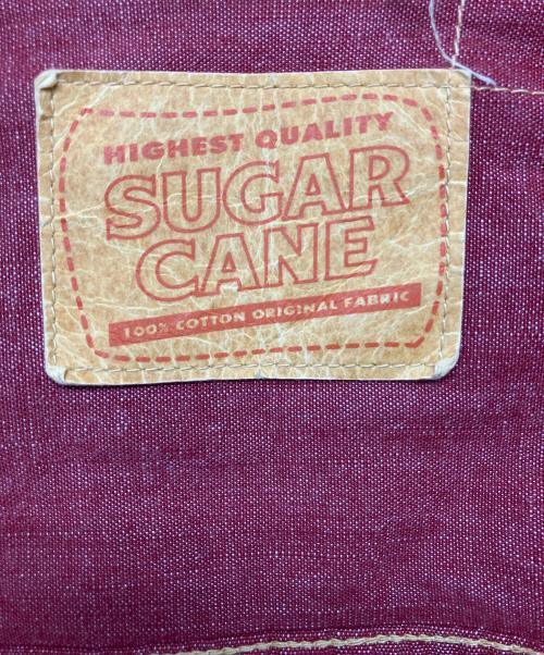 SUGAR CANE（シュガーケーン）SUGAR CANE (シュガーケーン) シャツジャケット レッド サイズ:不明の古着・服飾アイテム