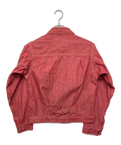 SUGAR CANE（シュガーケーン）SUGAR CANE (シュガーケーン) シャツジャケット レッド サイズ:不明の古着・服飾アイテム