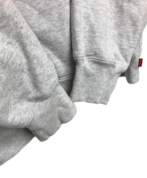 SUPREME（シュプリーム）Supreme (シュプリーム) kate moss hooded sweatshirt グレー サイズ:Lの古着・服飾アイテム