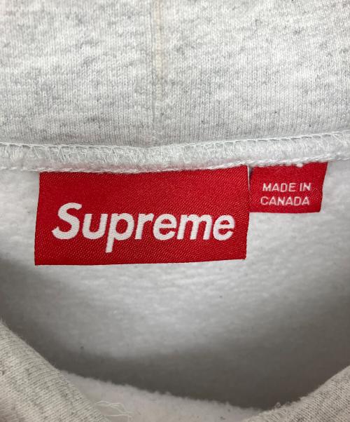 SUPREME（シュプリーム）Supreme (シュプリーム) kate moss hooded sweatshirt グレー サイズ:Lの古着・服飾アイテム