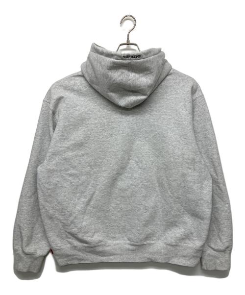 SUPREME（シュプリーム）Supreme (シュプリーム) kate moss hooded sweatshirt グレー サイズ:Lの古着・服飾アイテム