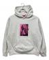 Supreme（シュプリーム）の古着「kate moss hooded sweatshirt」｜グレー