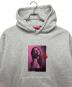 Supreme (シュプリーム) kate moss hooded sweatshirt グレー サイズ:L：30000円