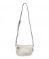 COACH (コーチ) swinger bag with chain ホワイト：28000円