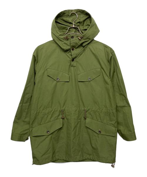 Kinema（キネマ）Kinema (キネマ) ワンマイルスモックパーカー オリーブ サイズ:Sの古着・服飾アイテム