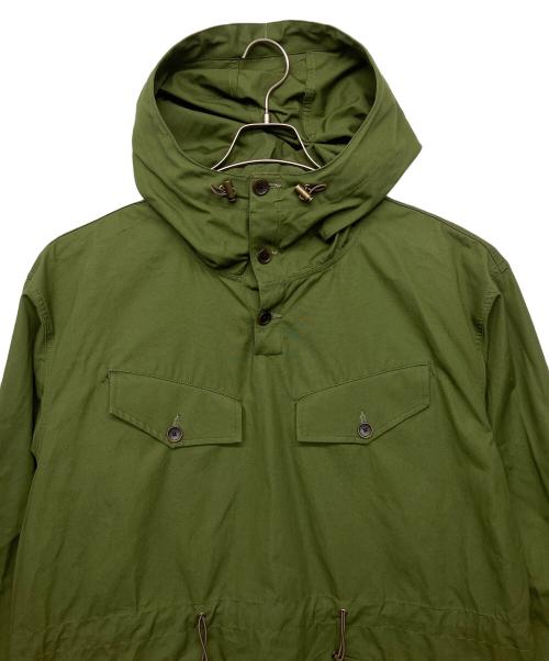 Kinema（キネマ）Kinema (キネマ) ワンマイルスモックパーカー オリーブ サイズ:Sの古着・服飾アイテム