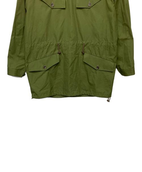 Kinema（キネマ）Kinema (キネマ) ワンマイルスモックパーカー オリーブ サイズ:Sの古着・服飾アイテム