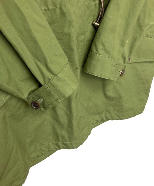 Kinema（キネマ）Kinema (キネマ) ワンマイルスモックパーカー オリーブ サイズ:Sの古着・服飾アイテム