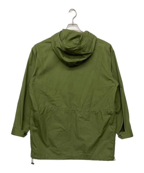 Kinema（キネマ）Kinema (キネマ) ワンマイルスモックパーカー オリーブ サイズ:Sの古着・服飾アイテム