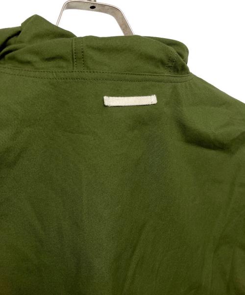 Kinema（キネマ）Kinema (キネマ) ワンマイルスモックパーカー オリーブ サイズ:Sの古着・服飾アイテム