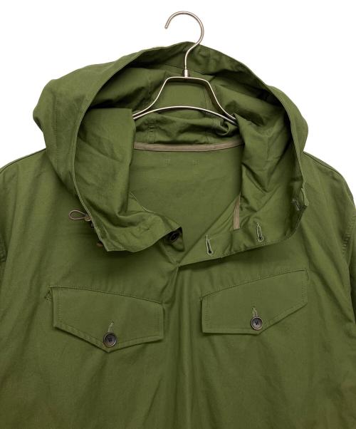 Kinema（キネマ）Kinema (キネマ) ワンマイルスモックパーカー オリーブ サイズ:Sの古着・服飾アイテム