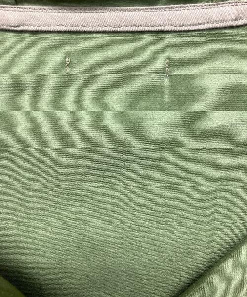 Kinema（キネマ）Kinema (キネマ) ワンマイルスモックパーカー オリーブ サイズ:Sの古着・服飾アイテム