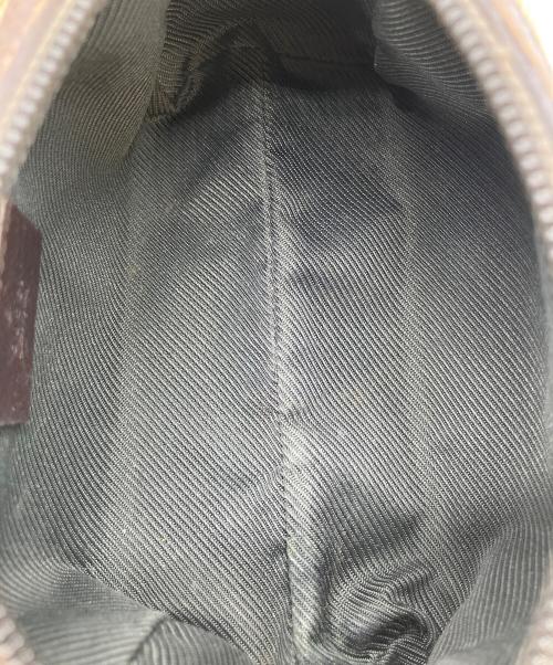 GUCCI（グッチ）GUCCI (グッチ) GG コスメポーチ ブラウンの古着・服飾アイテム