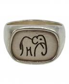 chitthichitthi）の古着「リング Mithila - Elephant - Baccha」