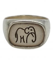 chitthi（chitthi）の古着「リング Mithila - Elephant - Baccha」