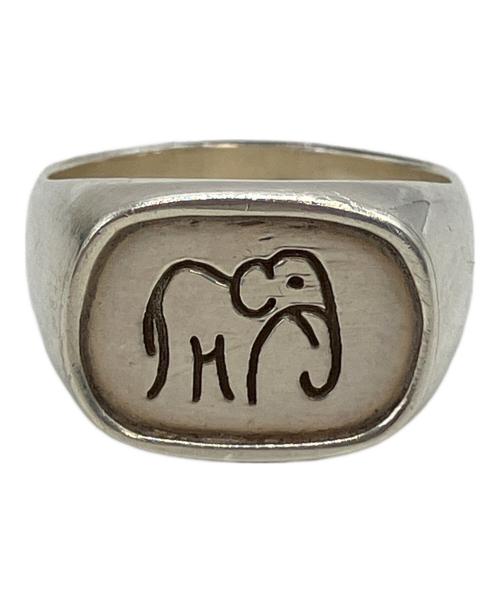 chitthi（chitthi）chitthi (chitthi) リング Mithila - Elephant - Baccha サイズ:21号の古着・服飾アイテム