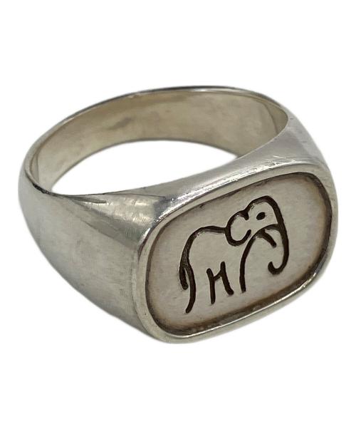 chitthi（chitthi）chitthi (chitthi) リング Mithila - Elephant - Baccha サイズ:21号の古着・服飾アイテム