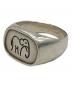 chitthi (chitthi) リング Mithila - Elephant - Baccha サイズ:21号：12000円