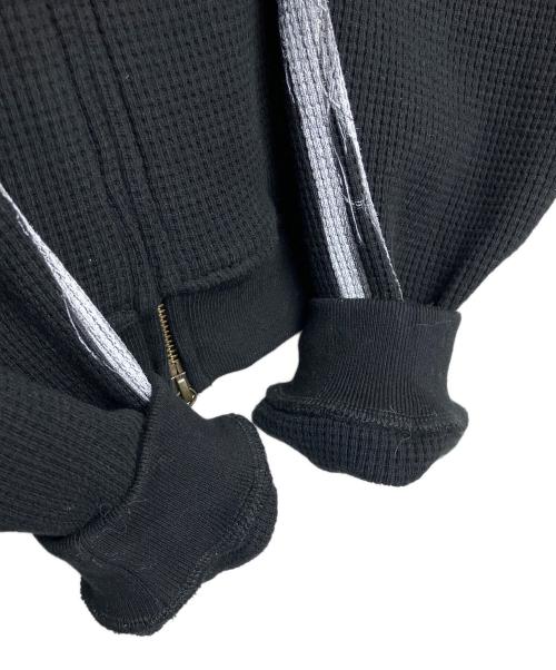 Noremid（ノーリミッド）Noremid (ノーリミッド) ボーンパーカー ブラック サイズ:Sの古着・服飾アイテム