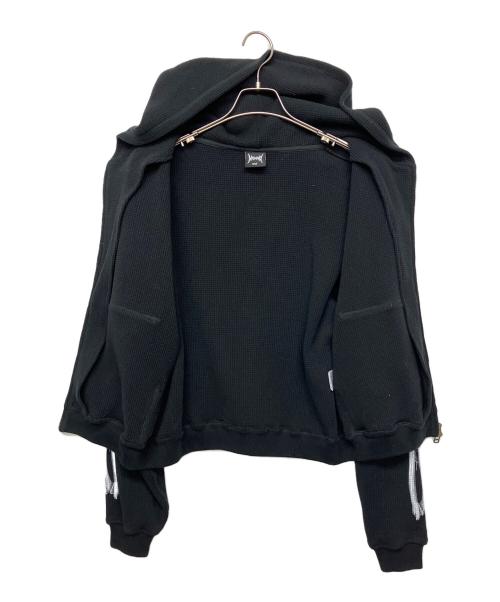 Noremid（ノーリミッド）Noremid (ノーリミッド) ボーンパーカー ブラック サイズ:Sの古着・服飾アイテム