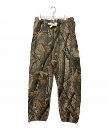 SUPREME（シュプリーム）の古着「Small Box Drawstring Sweatpant (26SS) "Realtree Hardwoods Camo"　スウェットパンツ」｜オリーブ