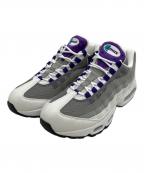 NIKEナイキ）の古着「AIR MAX 95 BIG BUBBLE スニーカー」｜グレー×パープル