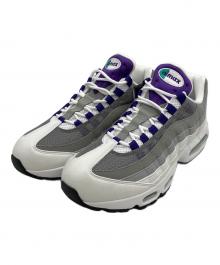 NIKE（ナイキ）の古着「AIR MAX 95 BIG BUBBLE スニーカー」｜グレー×パープル