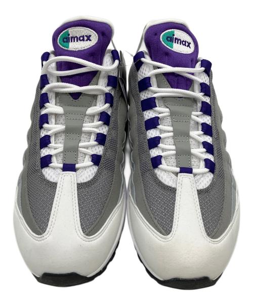 NIKE（ナイキ）NIKE (ナイキ) AIR MAX 95 BIG BUBBLE スニーカー グレー×パープル サイズ:29cm 未使用品の古着・服飾アイテム