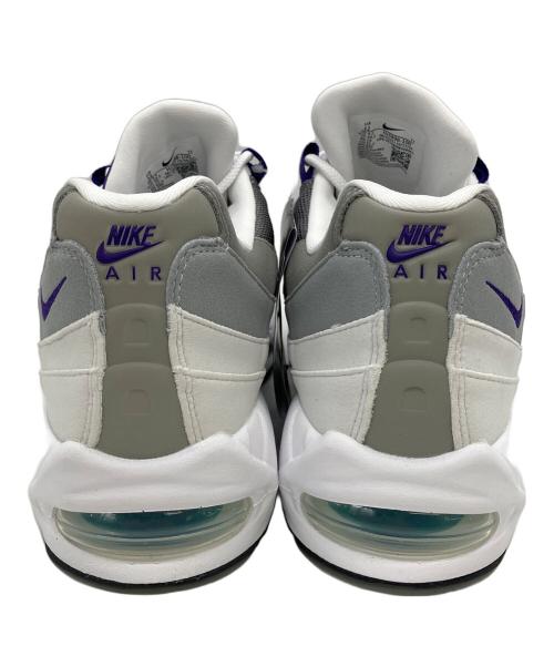 NIKE（ナイキ）NIKE (ナイキ) AIR MAX 95 BIG BUBBLE スニーカー グレー×パープル サイズ:29cm 未使用品の古着・服飾アイテム