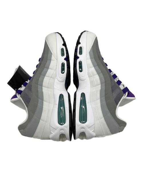 NIKE（ナイキ）NIKE (ナイキ) AIR MAX 95 BIG BUBBLE スニーカー グレー×パープル サイズ:29cm 未使用品の古着・服飾アイテム