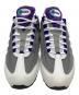 NIKE (ナイキ) AIR MAX 95 BIG BUBBLE スニーカー グレー×パープル サイズ:29cm 未使用品：18000円