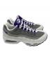 中古・古着 NIKE (ナイキ) AIR MAX 95 BIG BUBBLE スニーカー グレー×パープル サイズ:29cm 未使用品：18000円