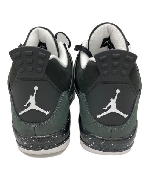 NIKE（ナイキ）NIKE (ナイキ) AIR JORDAN 4 RETRO　スニーカー ブラック×ホワイト サイズ:28cmの古着・服飾アイテム