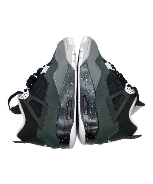 NIKE（ナイキ）NIKE (ナイキ) AIR JORDAN 4 RETRO　スニーカー ブラック×ホワイト サイズ:28cmの古着・服飾アイテム