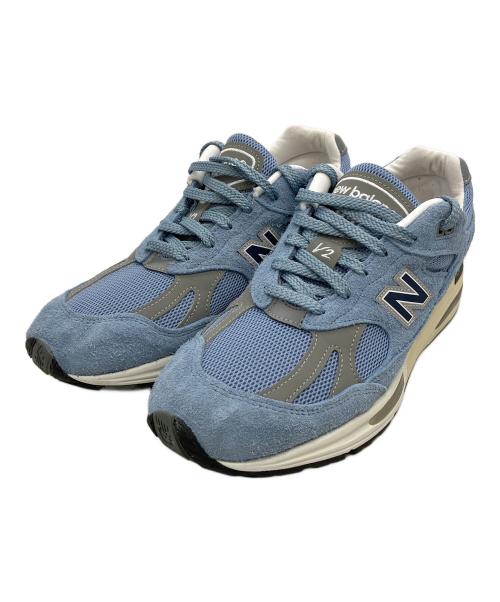NEW BALANCE（ニューバランス）NEW BALANCE (ニューバランス) 991V2 Made in UK Grounded Pastels スカイブルー サイズ: 28cmの古着・服飾アイテム