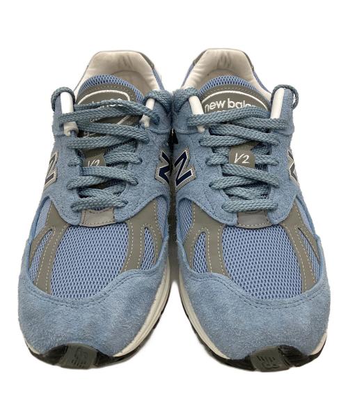 NEW BALANCE（ニューバランス）NEW BALANCE (ニューバランス) 991V2 Made in UK Grounded Pastels スカイブルー サイズ: 28cmの古着・服飾アイテム