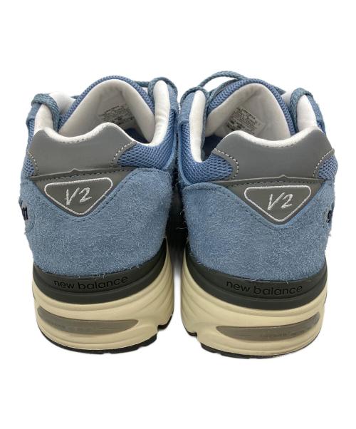 NEW BALANCE（ニューバランス）NEW BALANCE (ニューバランス) 991V2 Made in UK Grounded Pastels スカイブルー サイズ: 28cmの古着・服飾アイテム