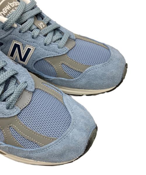 NEW BALANCE（ニューバランス）NEW BALANCE (ニューバランス) 991V2 Made in UK Grounded Pastels スカイブルー サイズ: 28cmの古着・服飾アイテム