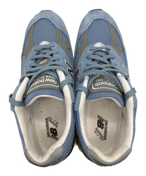 NEW BALANCE（ニューバランス）NEW BALANCE (ニューバランス) 991V2 Made in UK Grounded Pastels スカイブルー サイズ: 28cmの古着・服飾アイテム