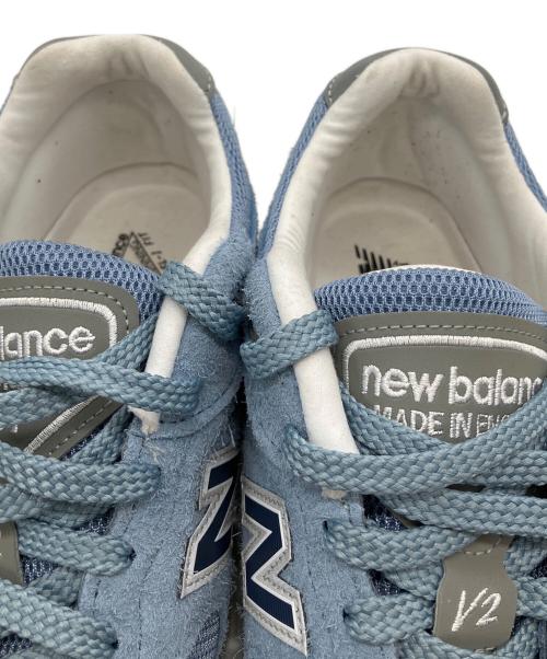 NEW BALANCE（ニューバランス）NEW BALANCE (ニューバランス) 991V2 Made in UK Grounded Pastels スカイブルー サイズ: 28cmの古着・服飾アイテム