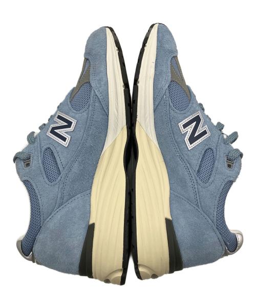 NEW BALANCE（ニューバランス）NEW BALANCE (ニューバランス) 991V2 Made in UK Grounded Pastels スカイブルー サイズ: 28cmの古着・服飾アイテム