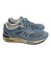 中古・古着 NEW BALANCE (ニューバランス) 991V2 Made in UK Grounded Pastels スカイブルー サイズ: 28cm：22000円