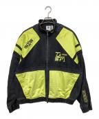 adidasアディダス）の古着「MOTO DENIM JACKET」｜ブラック