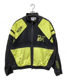 adidas（アディダス）の古着「MOTO DENIM JACKET」｜ブラック