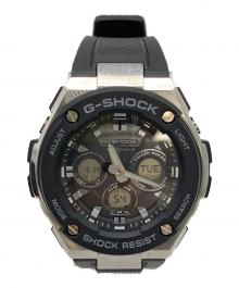 CASIO（カシオ）の古着「G-SHOCK GST-W300」｜ブラック