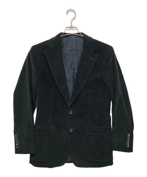 GUCCI（グッチ）GUCCI (グッチ) テーラードジャケット ブラック サイズ:48Rの古着・服飾アイテム