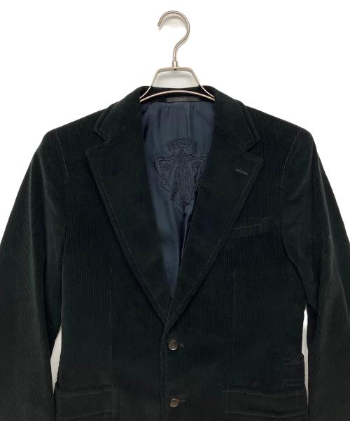 GUCCI（グッチ）GUCCI (グッチ) テーラードジャケット ブラック サイズ:48Rの古着・服飾アイテム