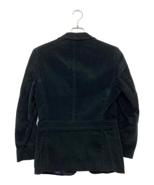 GUCCI（グッチ）GUCCI (グッチ) テーラードジャケット ブラック サイズ:48Rの古着・服飾アイテム
